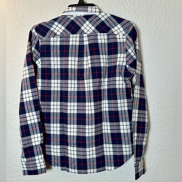 New UNTUCKit Women's CITRA 100% Cotton Button
Down Shirt Plaid Long Sleeve - Picture 4 of 8